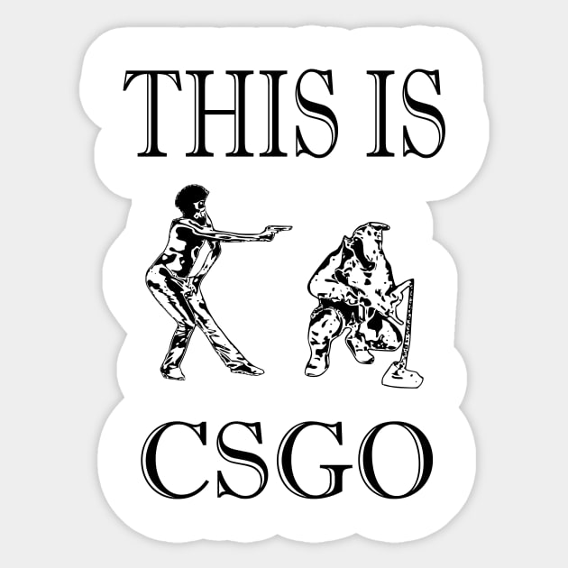 This is csgo Sticker by Wildbrute